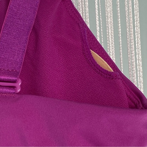 Pink Purple Sports Bra NWT Size Size M - Picture 11 of 17
